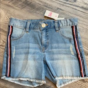Girl’s jean shorts